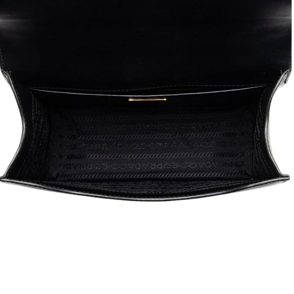 Prada Saffiano Chain Small Shoulder Bag - Picture 6 of 14